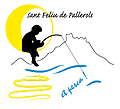 Logo turístic de Sant Feliu de Pallerols